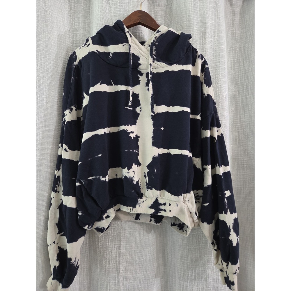 Young Fabulous & Broke Tie-Dye Hoodie Sweatshirt Top Women's Size M / L
